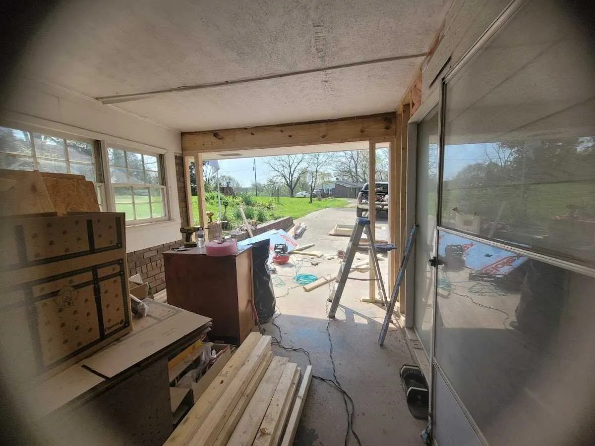 Air movers and dehumidifier for Water Mitigation Services in White Oak